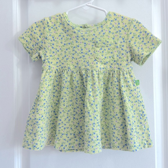 Vintage Other - Vintage 80’s McKids Floral Dress Size 12M